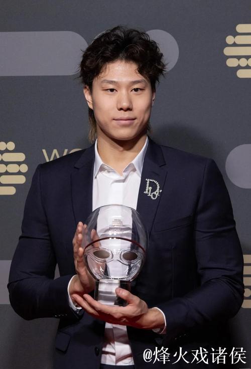 覃海洋入围世界泳联年度最佳男运动员提名 覃海洋入围世界泳联年度最佳男运动员提名